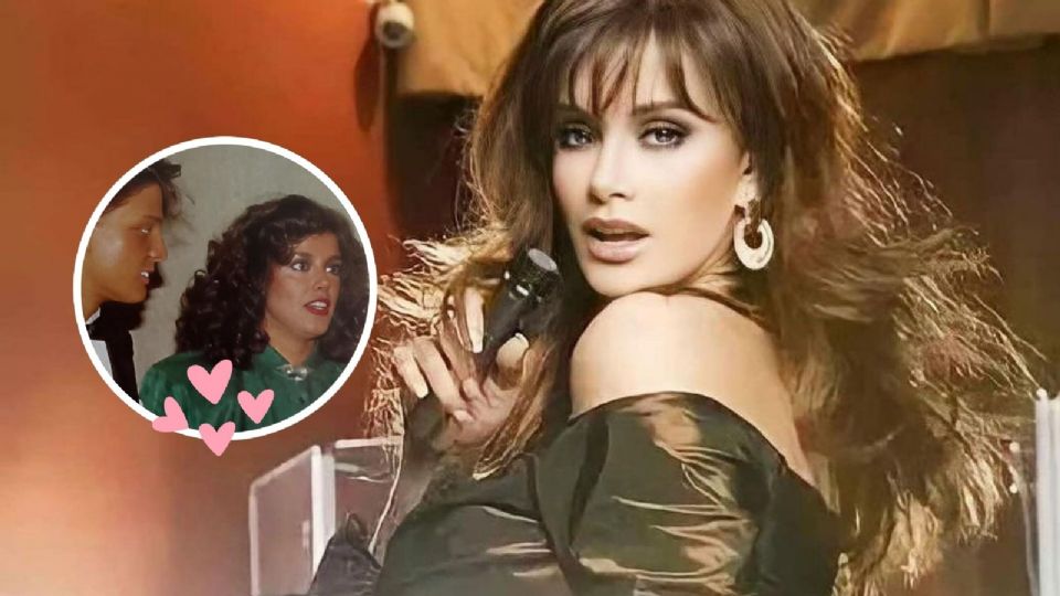 Lucía Méndez habla de como Luis Miguel la conquistó