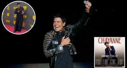 Chayanne anuncia gira después de 5 años alejado de los escenarios ¿Viene a México?