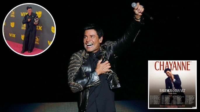 Chayanne anuncia gira después de 5 años alejado de los escenarios ¿Viene a México?