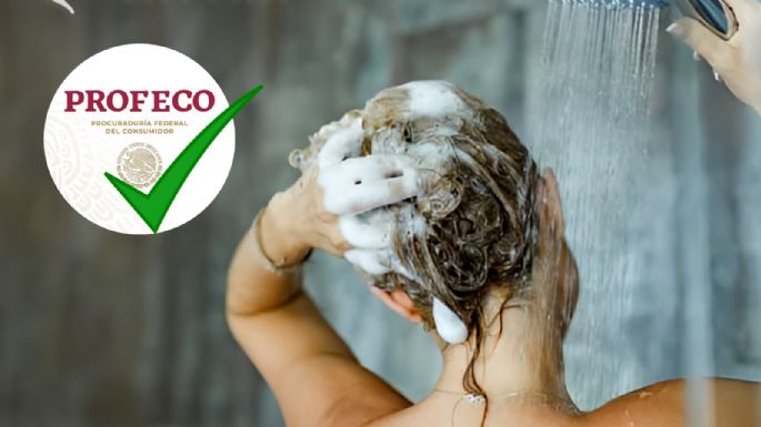 5 shampoos profesionales  mejor calificados por PROFECO