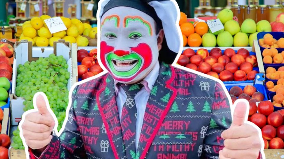 El payaso famoso reveló a que se dedicaba antes de ser figura pública.