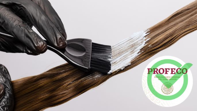 2 marcas de tinte para teñir tu cabello sin dañarlo según  PROFECO