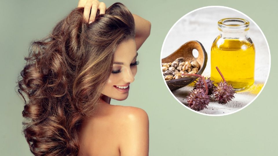 Con este aceite de ricino podrás tener el cabello perfecto