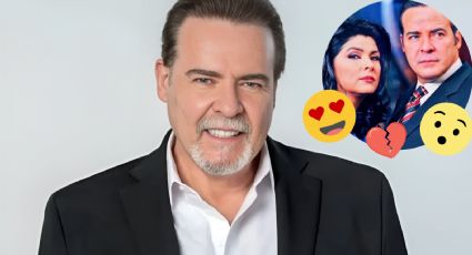 ¿Victoria Ruffo y César Évora en un romance? Así respondió el actor ante los rumores