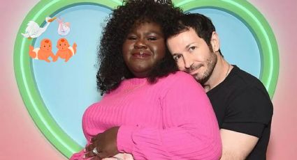 Gabourey Sidibe, protagonista de "Precious", espera gemelos junto a su esposo Brandon Frankel