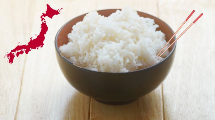 Prepara el arroz con la receta de los japoneses para no engordar