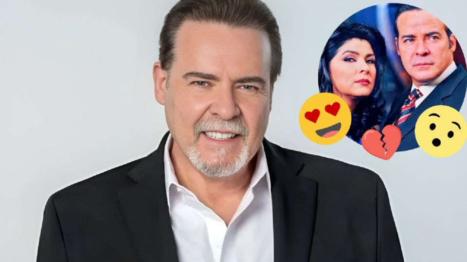 César Évora habla de los rumores de romance con Victoria Ruffo