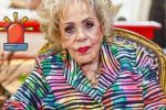 Silvia Pinal es hospitalizada por un sangrado, ¿Cuál es el estado de salud de la actriz?
