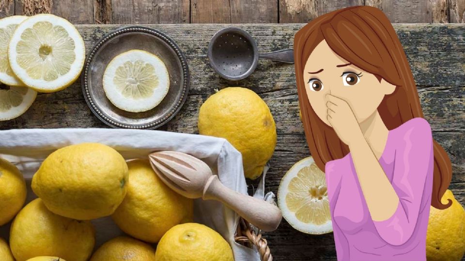 Este truco viral será bastante efectivo para eliminar olores y solo necesitas un limón.