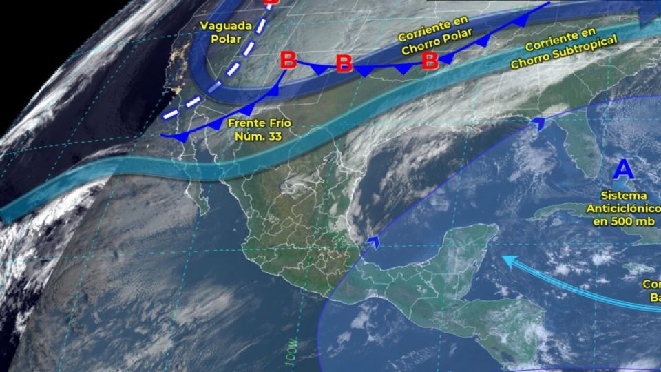 Este será el clima en México para los siguientes días.