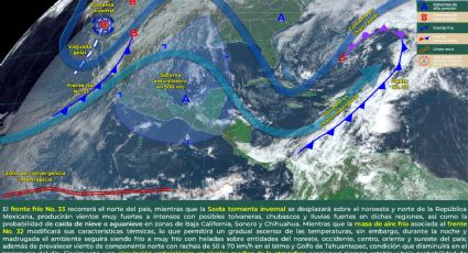 Clima en México: Se extienden las heladas y nevadas a más estados hoy 8 de febrero