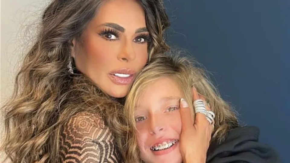 Galilea Montijo abrió su corazón y compartió con los internautas la mala relación que lleva con su hijo de 11 años.