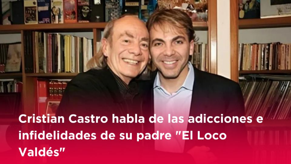 En cantante habló de la relación que llevó con el comediante.