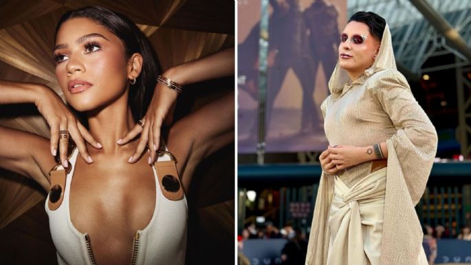 Zendaya y Kunno, separados al nacer; capitalinos los confunden en evento de la CDMX