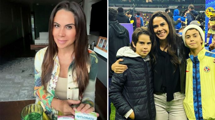 Paola Rojas revela entre lágrimas el  motivo por el que su hijo la quiere lejos de él