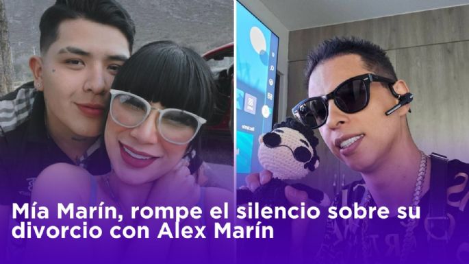 Mía Marín, rompe el silencio sobre su divorcio con Alex Marín: “Él quería más Novias”