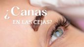 ¿Cómo ocultar las canas de las cejas? Sigue estos sencillos trucos