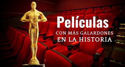 Oscar 2024: 3 películas con más galardones en la historia