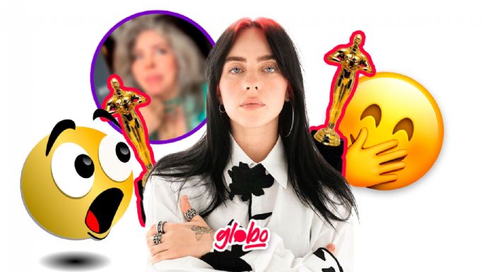 Billie Eilish es comparada con Verónica Castro, al aparecer en la alfombra roja de los Oscares 2024