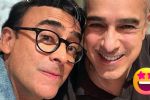 Adal Ramones se reencuentra con "Don Armando" de Betty la Fea. ¡Qué pasó!