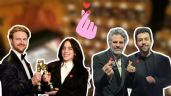 Foto ilustrativa de la nota titulada: Oscar 2024: ¿Qué significa el pin rojo que traía Billie Eilish y otros artistas durante la ceremonia?