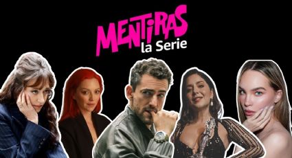 Mentiras, del teatro a la televisión, con la participación de Luis Gerardo Méndez y Mariana Treviño