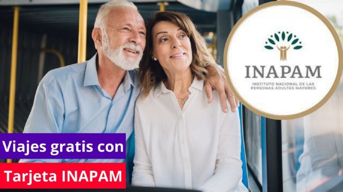 ¿Qué transporte es gratis con la tarjeta INAPAM? Estos son los descuentos que tienen los adultos mayores