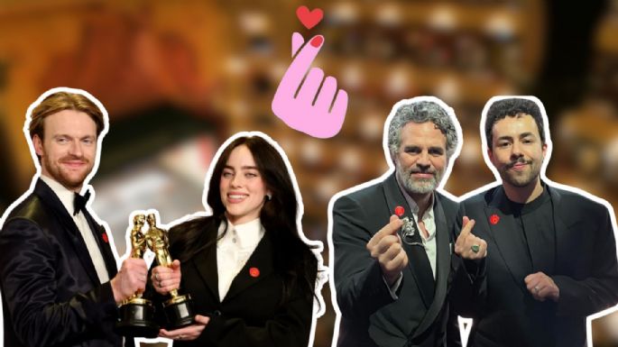 Oscar 2024: ¿Qué significa el pin rojo que traía Billie Eilish y otros artistas durante la ceremonia?