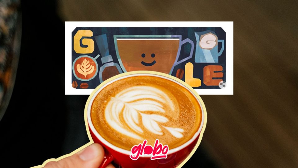 Google hizo un homenaje con un Doodle a la bebida exquisita de café Flat White.