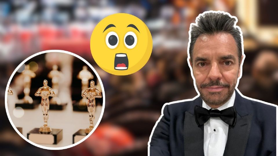 Eugenio Derbez no dudó en contar todo lo que se vive en una ceremonia de los Oscar.