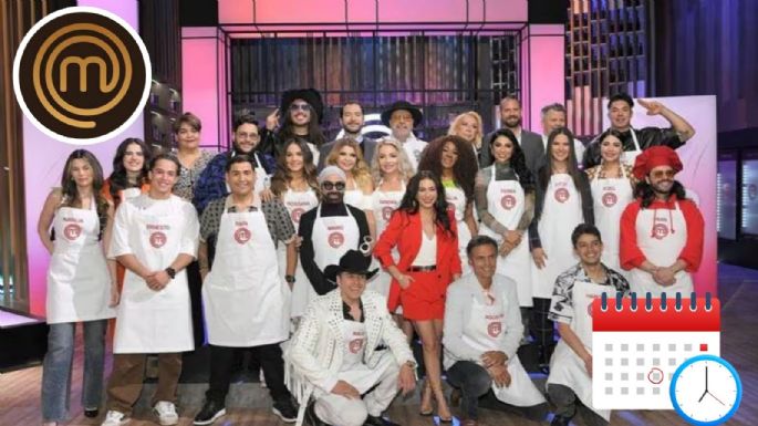 MasterChef Celebrity 2024: ¿Cuándo y dónde ver la nueva temporada?