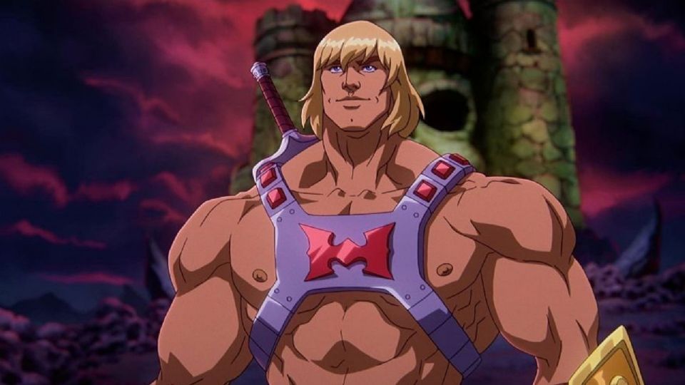 He.man, a través del universo: revolución, en Netflix.