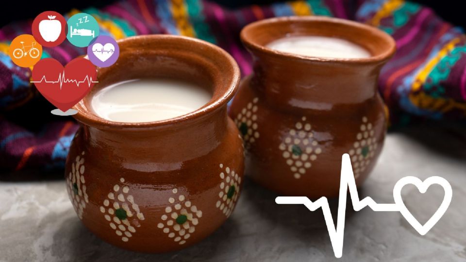 Beneficios para la saludad al tomar pulque.