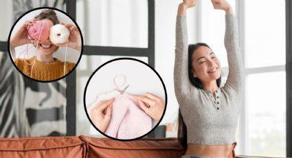 Un estudio científico reveló los beneficios que tiene en el bienestar emocional y el cuerpo tejer o hacer crochet