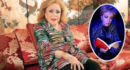 Silvia Pinal suplirá a Norma Lazareno en la obra de Caperucita y el Lobo Feroz