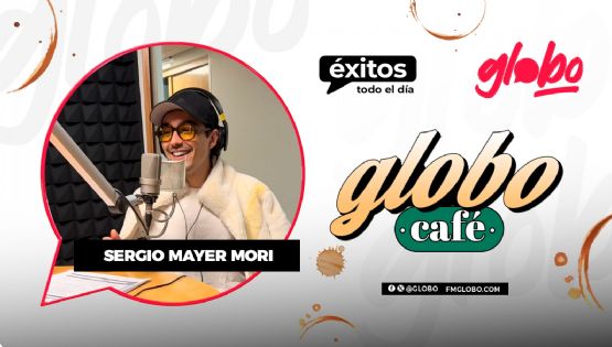 Sergio Mayer Mori en Café Globo nos presenta su música