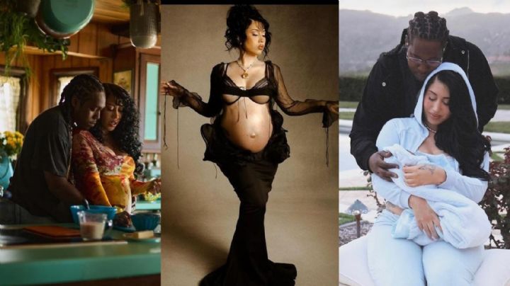 ¡En el amor no hay ley!: Kali Uchis se estrena como mamá