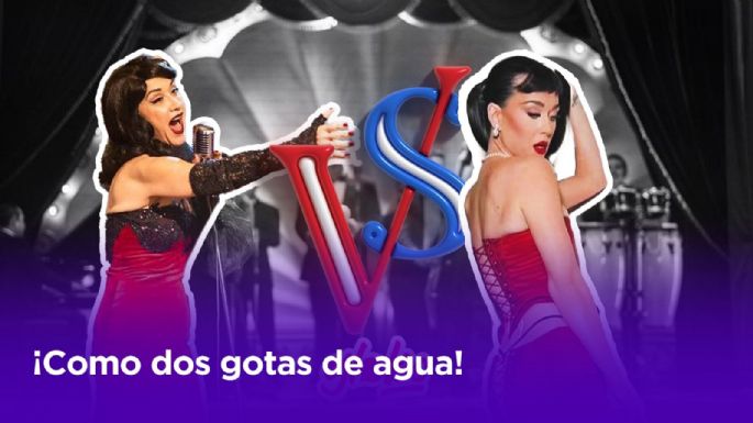 Comparan a Susana Zabaleta y a Katy Perry en redes sociales