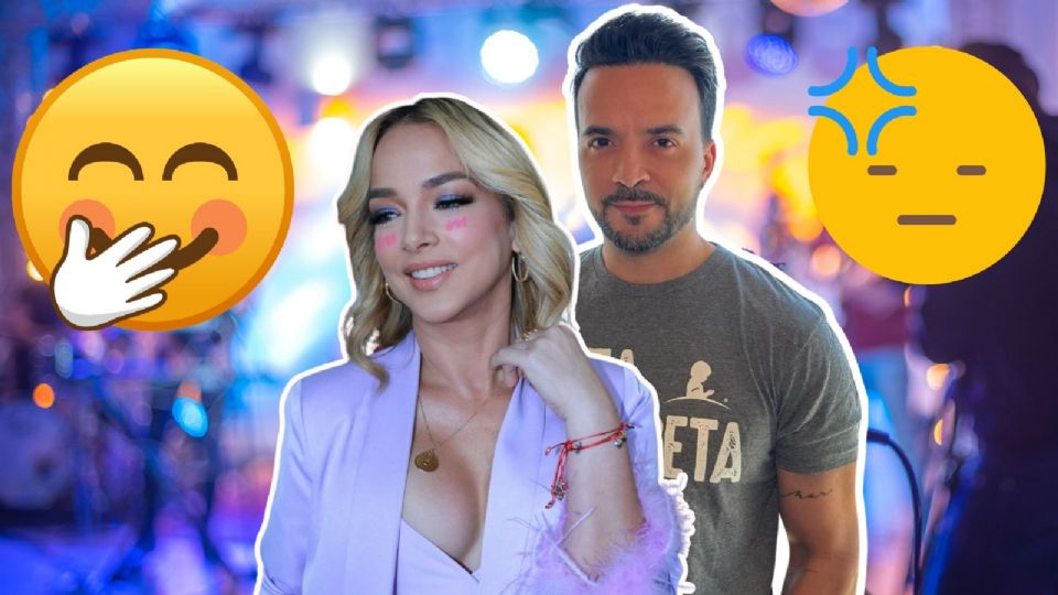 Adamari López y Luis Fonsi se reencontraron después del divorcio.