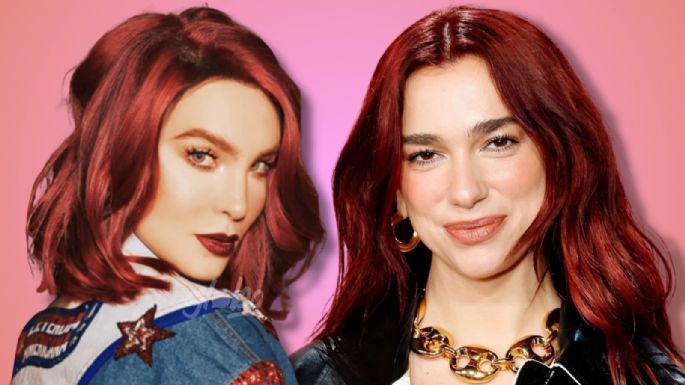 Cabello Rojo: ¿Qué significa la tendencia que sigue Belinda y Dua Lipa?