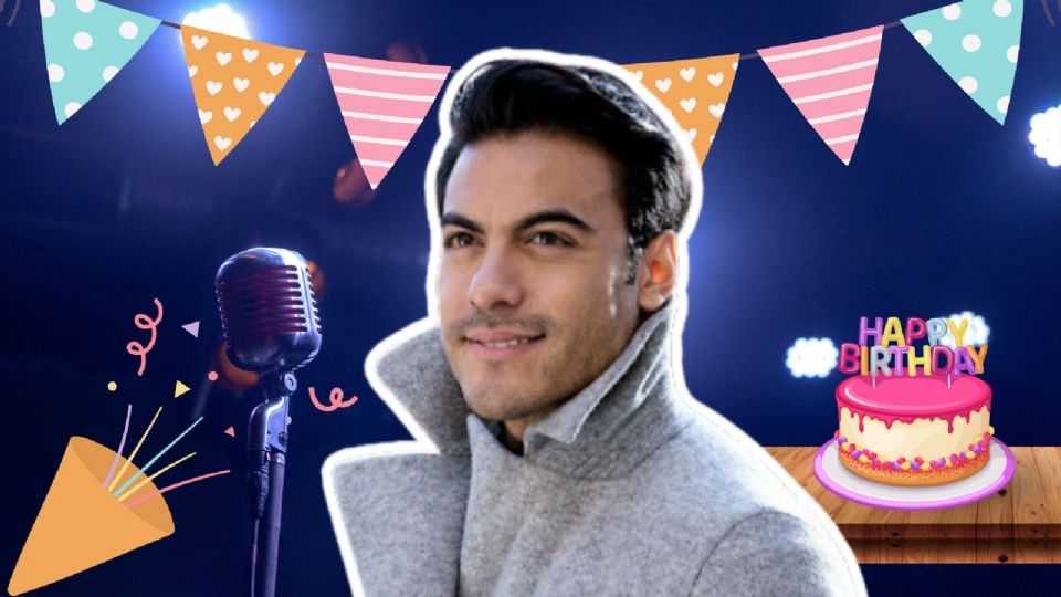 Carlos Rivera celebra 20 años