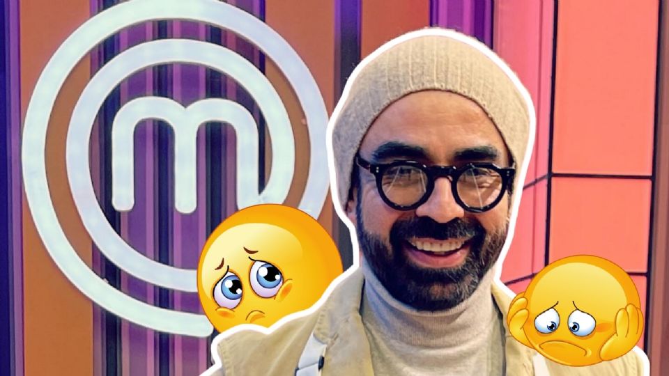 Mario Sandoval, primer eliminado de MasterChef Celebrity 2024.