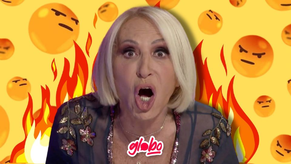 Laura Bozzo se molesta en MasterChef Celebrity 2024