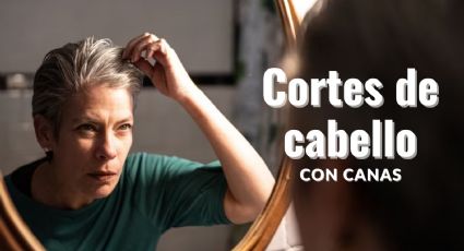 ¿Cómo lucir más joven con canas? Cortes de cabello que te harán rejuvenecer