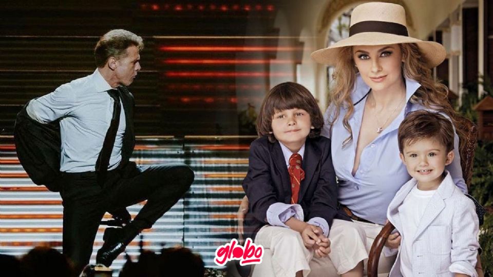 Hijos de Aracely Arámbula heredaron talento de su papá Luis Miguel.