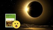 Una mirada al pasado: Eclipse solar de 2024 en los libros de texto de 1993