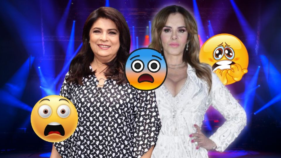 Siempre Reinas 2: Victoria Ruffo en el reality show