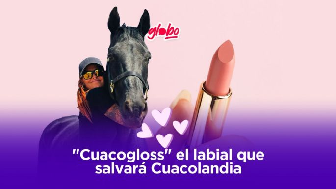 Elena Larrea: "Cuacogloss" el labial que puedes comprar para ayudar a Cuacolandia