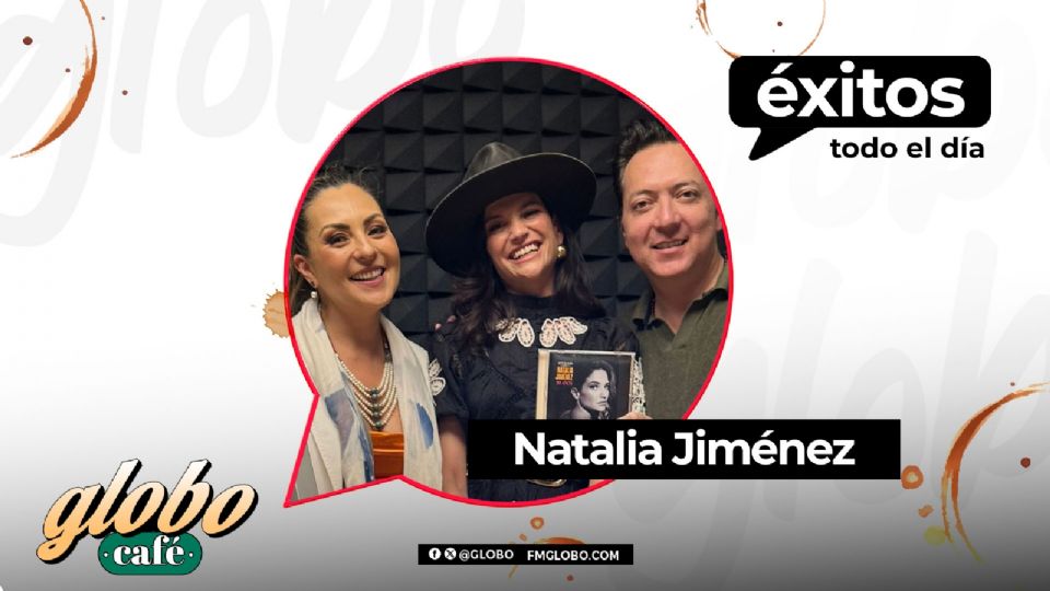 Natalia Jiménez presenta su nuevo álbum en Café Globo.