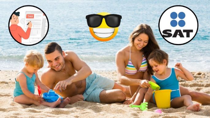 Disfruta de las vacaciones con tu saldo a favor del SAT